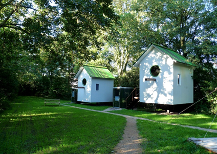 Bijzondere liefdesnestjes in Nederland een warm nest