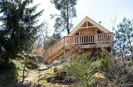 Bijzondere liefdesnestjes in Nederland midden in de natuur