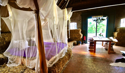 Bijzondere liefdesnestjes in Nederland tussen de strobalen