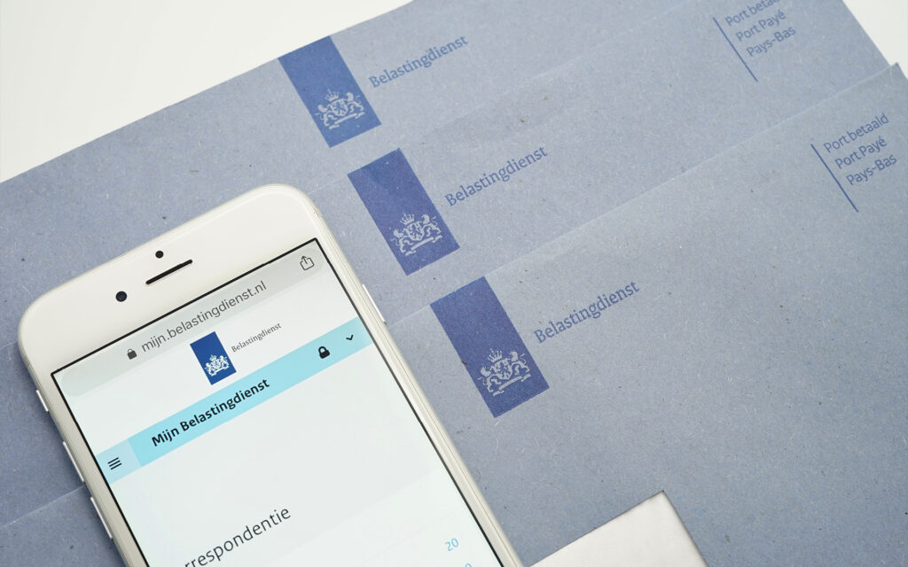 Regel een kopie van de aangifte inkomstenbelasting 2012